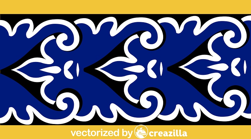 Celtic pattern vector