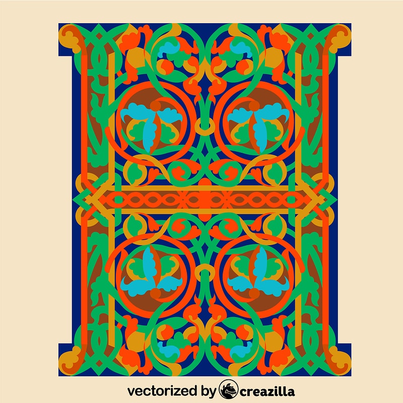 Celtic pattern vector