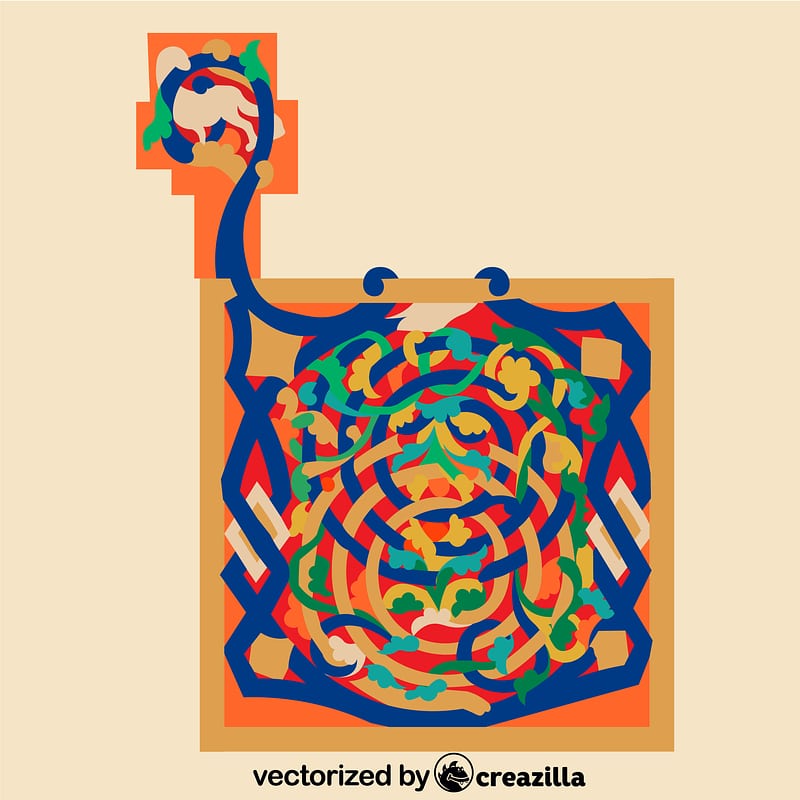 Celtic pattern vector