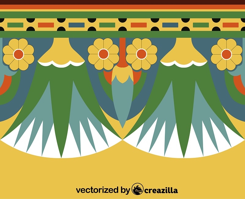 Egyptian pattern vektor