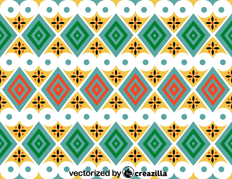 Vector de Egyptian pattern