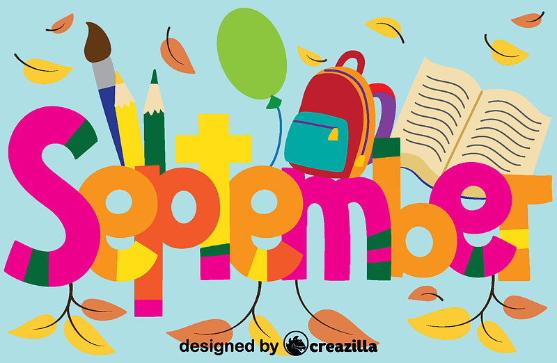 Grafika wektorowa: September