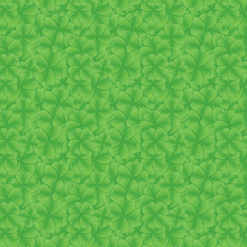 Clover Leaf Achtergrond voor Saint Patrick's Day vector