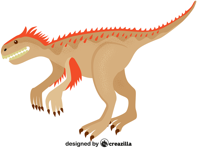 Indominus-rex矢量图像