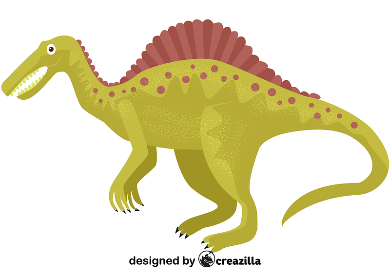 Spinosaurus vector