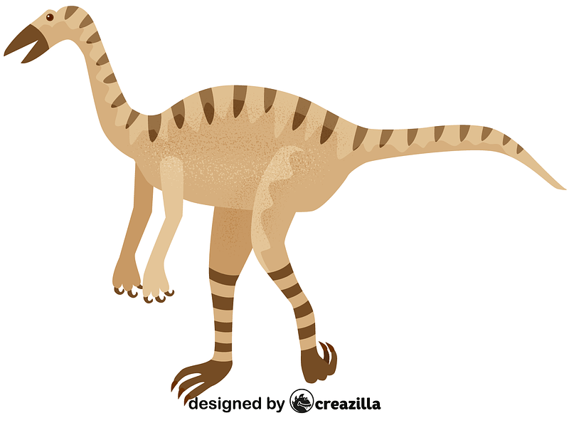 Struthiomimus vecteur