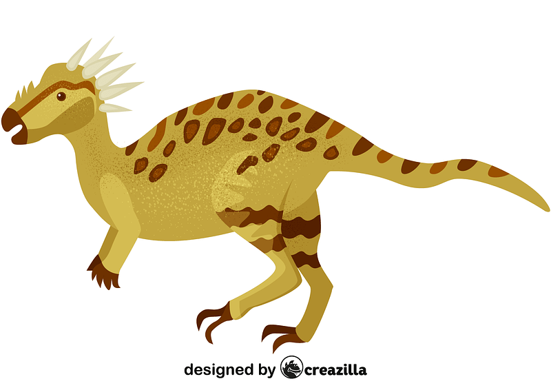 Grafika wektorowa: Stygimoloch