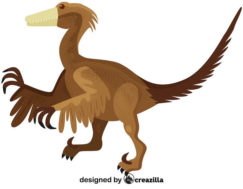 Grafika wektorowa: Troodon