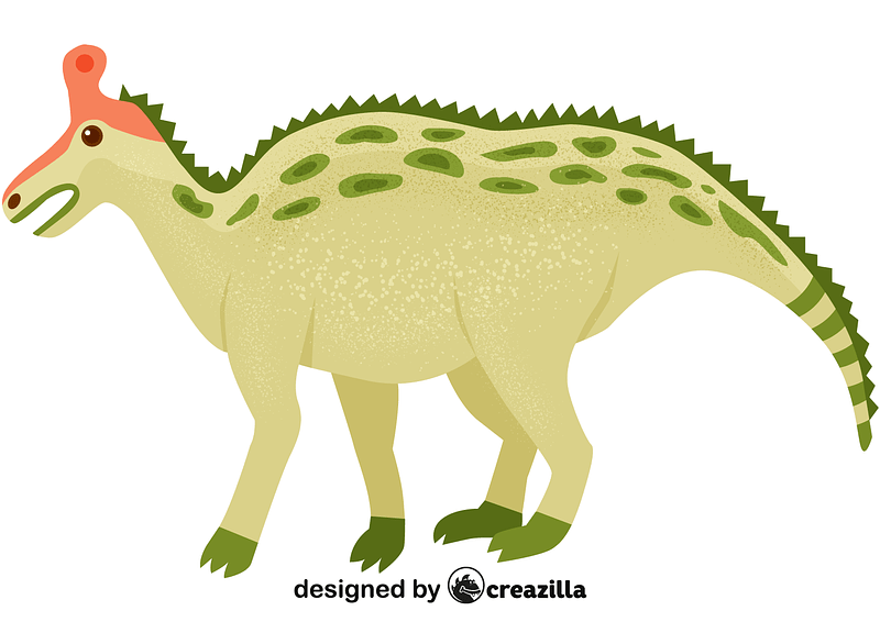 Tsintaosaurus vector