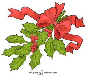 Holly vector. Free download. | Creazilla