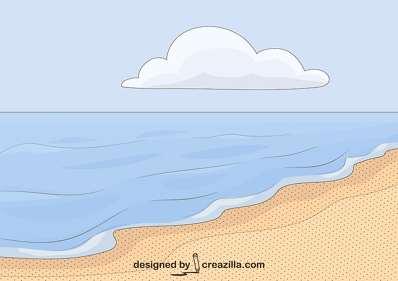 Sea Shore vector