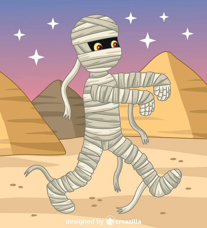 Mummy vector. Free download. | Creazilla