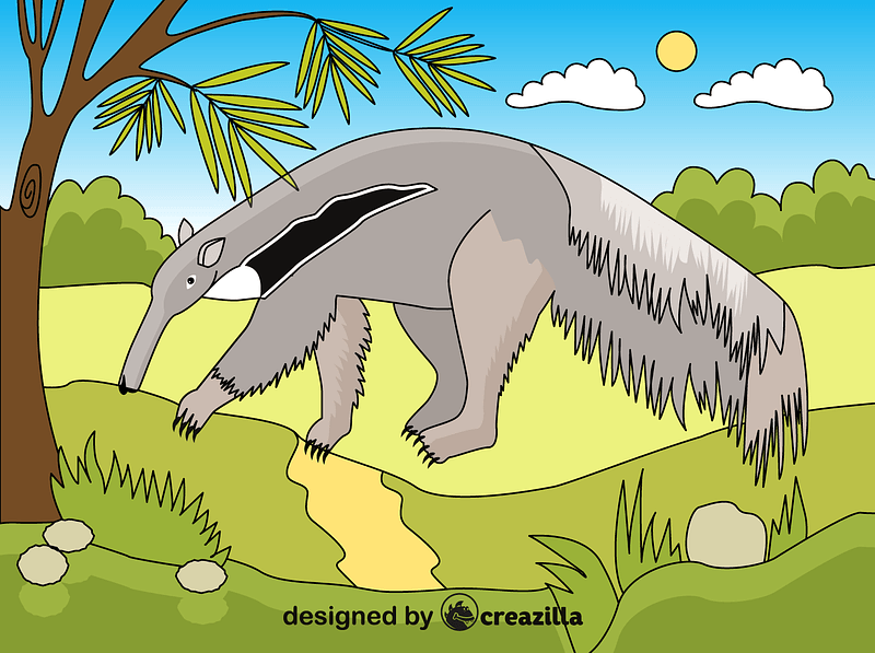 Anteater vector