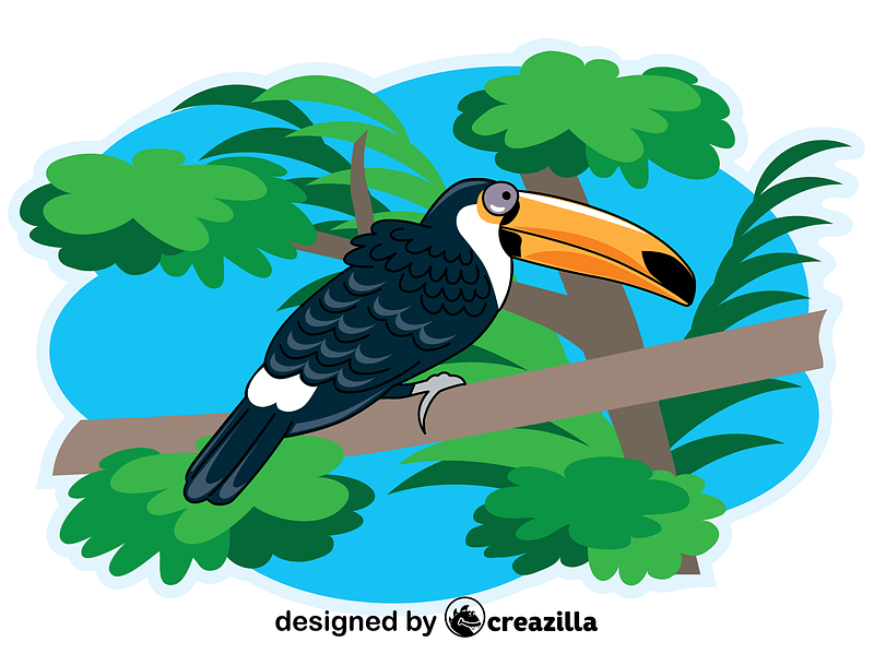 Toucan vektori