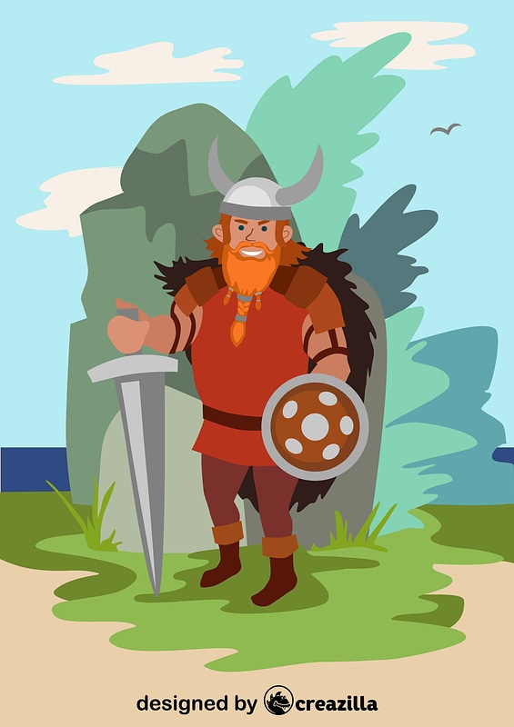 Viking vector. Free download. | Creazilla