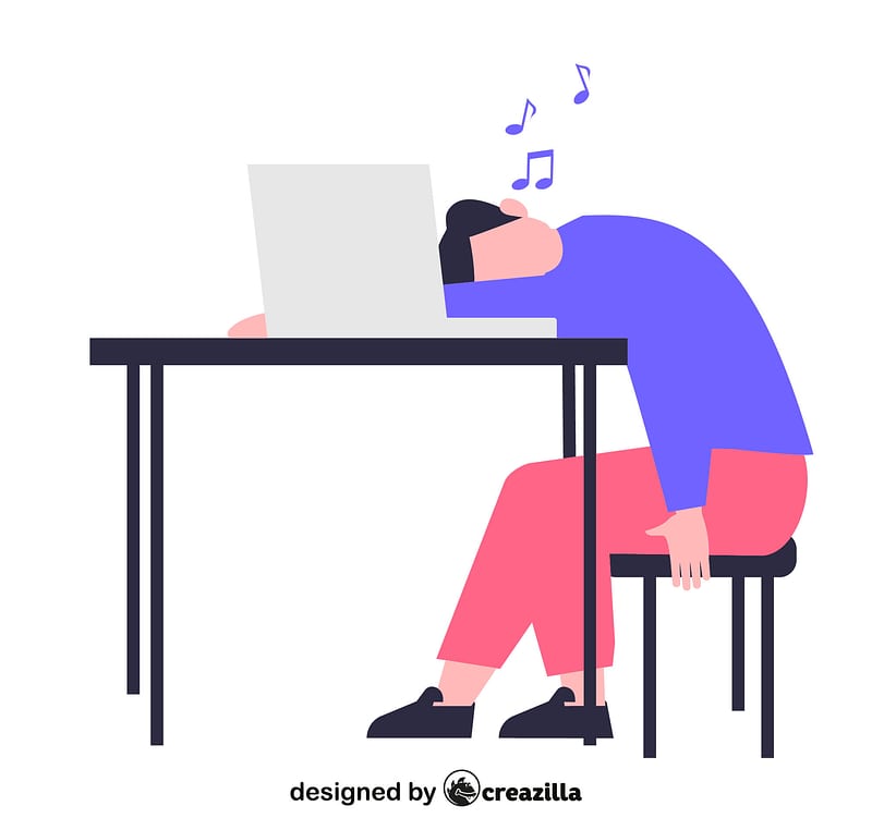 Boredom vector. Free download. | Creazilla