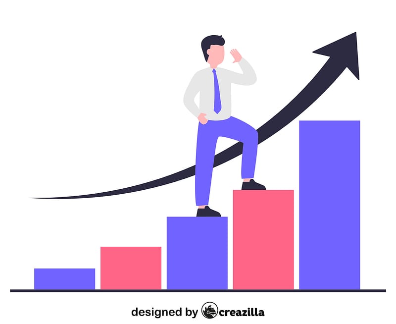 Increase vector. Free download. Creazilla