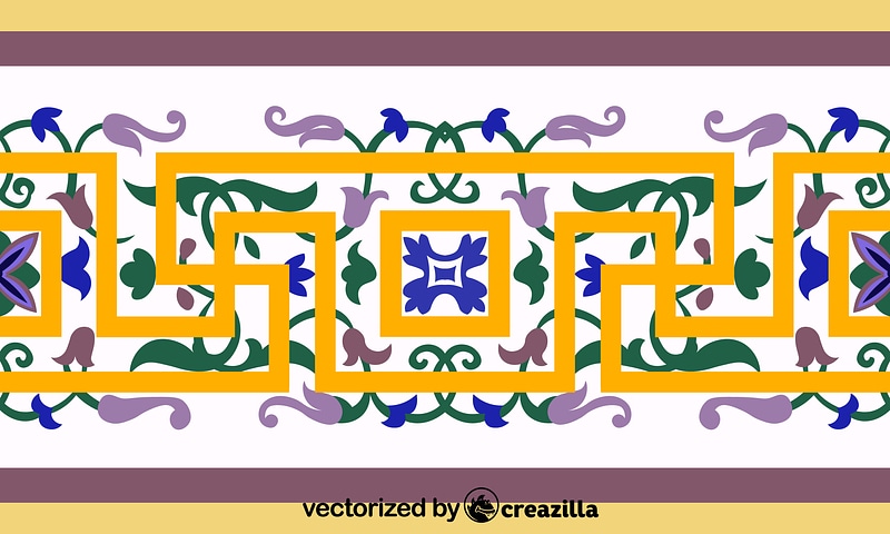 Italian Ornament vector. Free download. | Creazilla