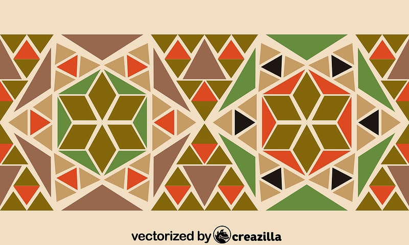 Byzantine Ornaments 32 vector