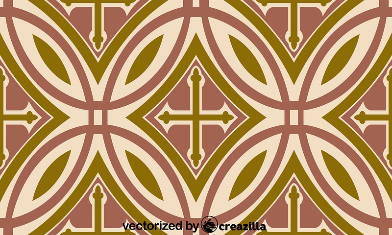 Grafika wektorowa: Byzantine Ornament