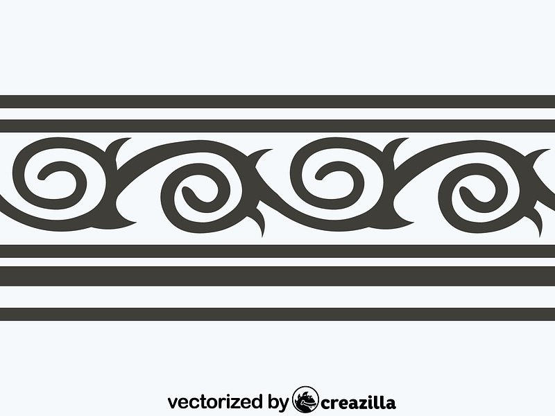 Vector de Chinese ornament