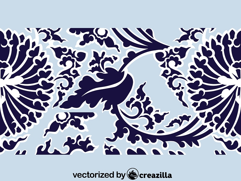 Chinese ornament vector