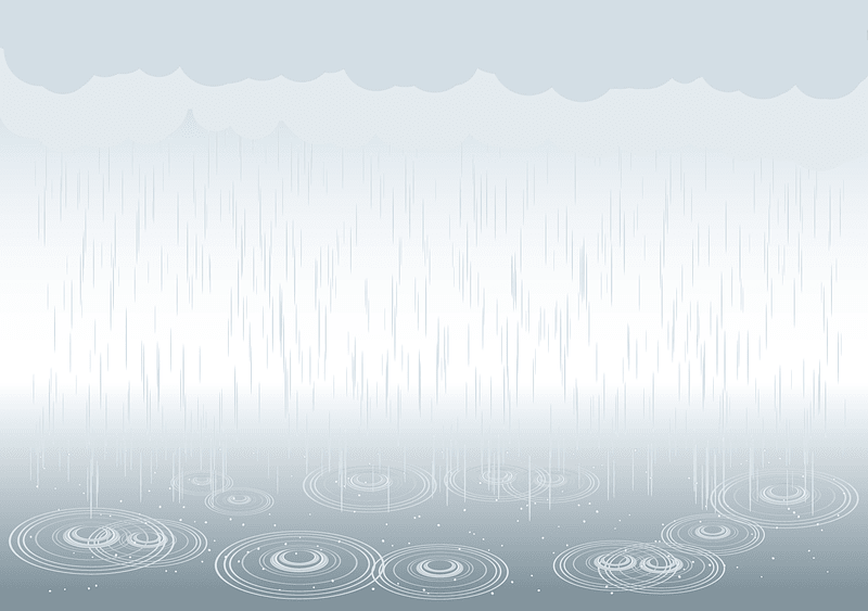 Rain Ripple vector