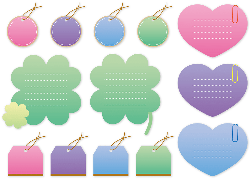 Message Card Tag vector. Free download. Creazilla