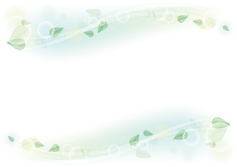 Vector de Leaves Frame