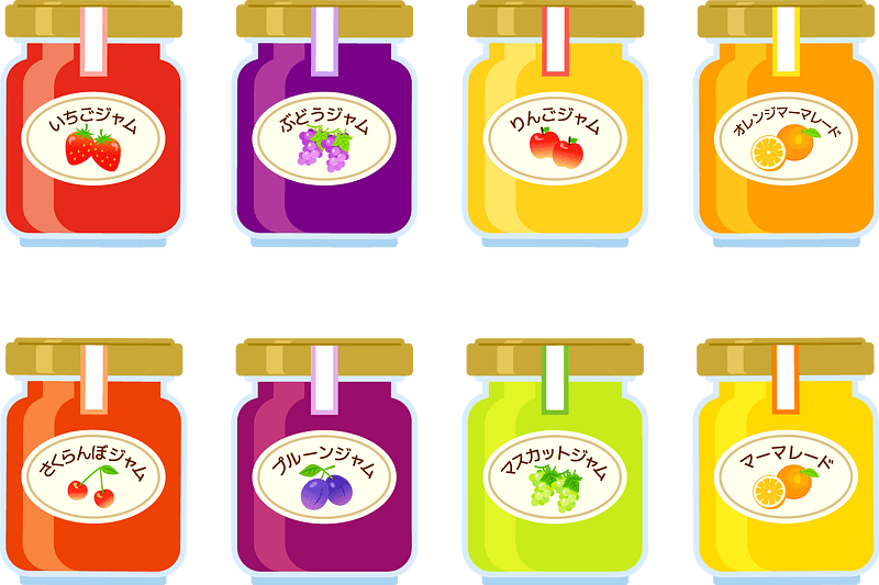 Jam Marmalade vector. Free download. Creazilla