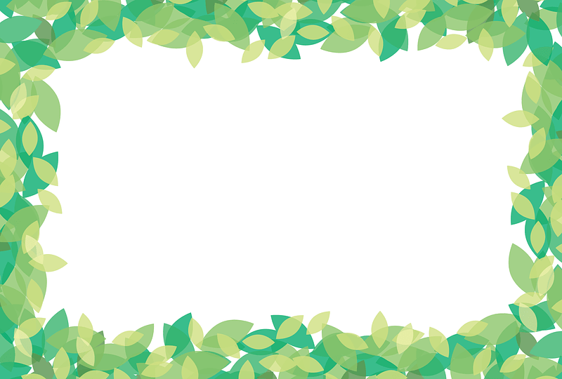 Vector de Leaves Frame