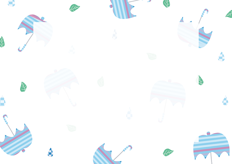 Rain Umbrella Frame矢量图像