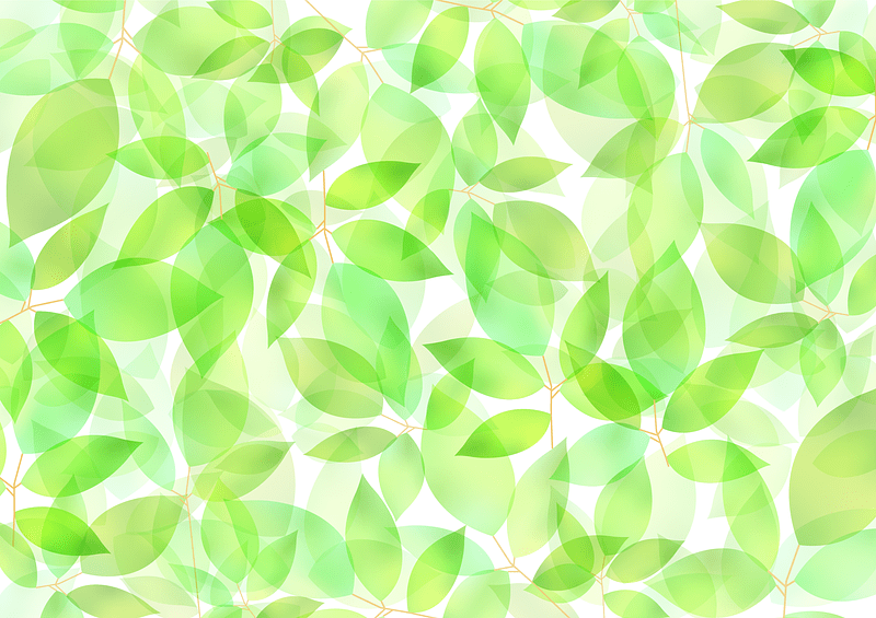 Green Leaves Background vector