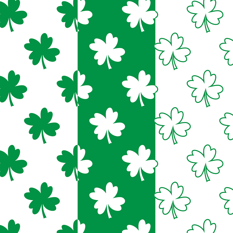 Four Leaf Clover vector. Free download. | Creazilla