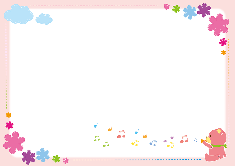 Bear Frame vector. Free download. | Creazilla