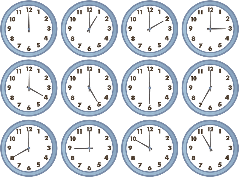 Wall Clock vector. Free download. Creazilla