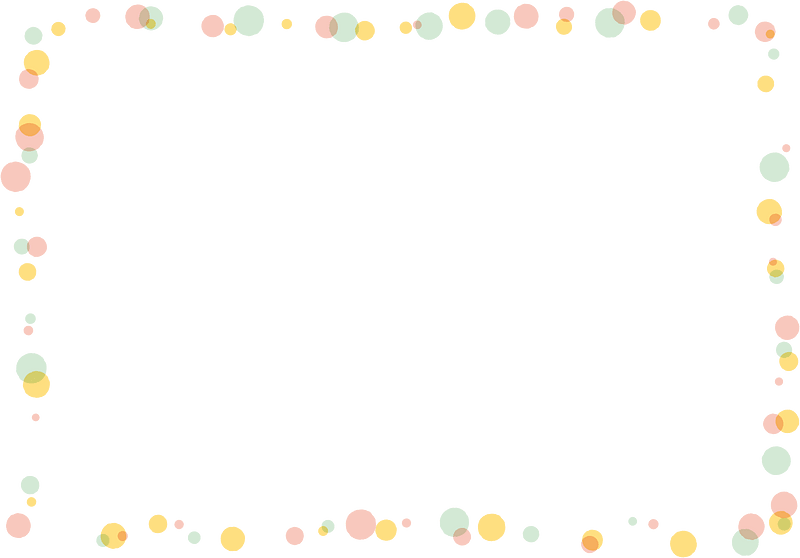 Dots Frame vector. Free download. Creazilla