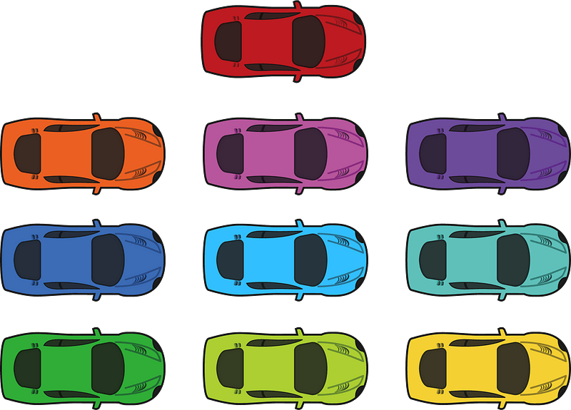 Sports Car vector. Free download. Creazilla