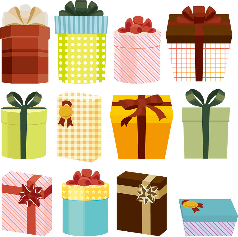 Present Gift vector