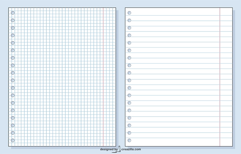 Stationery paper vector. Free download. Creazilla