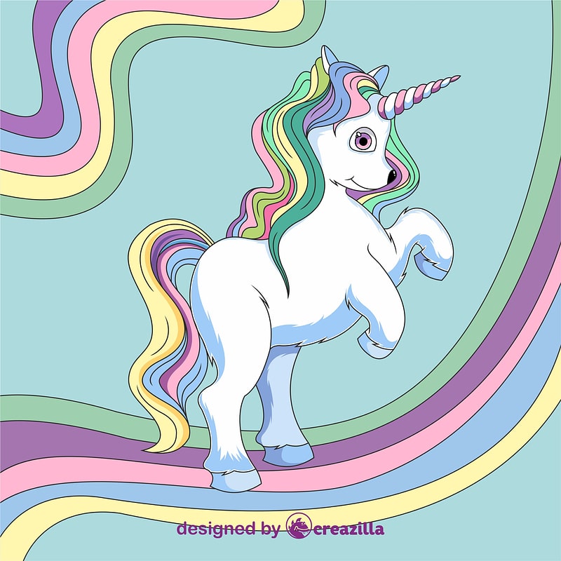 Векторное изображение: Unicorn