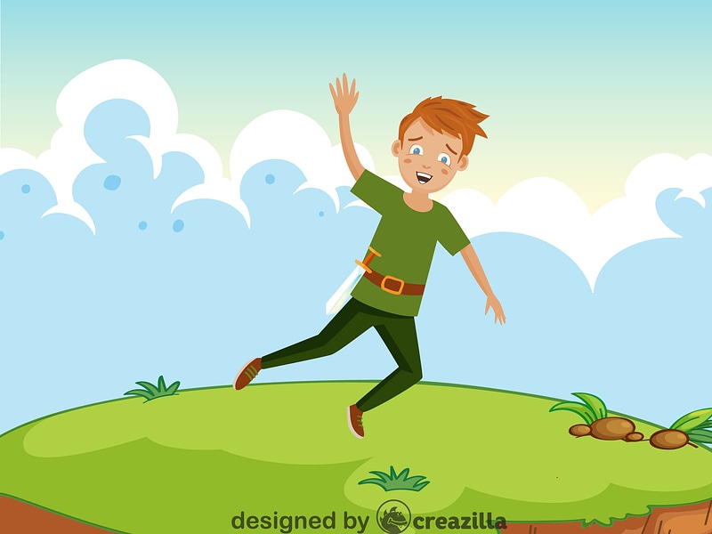 Peter Pan vector