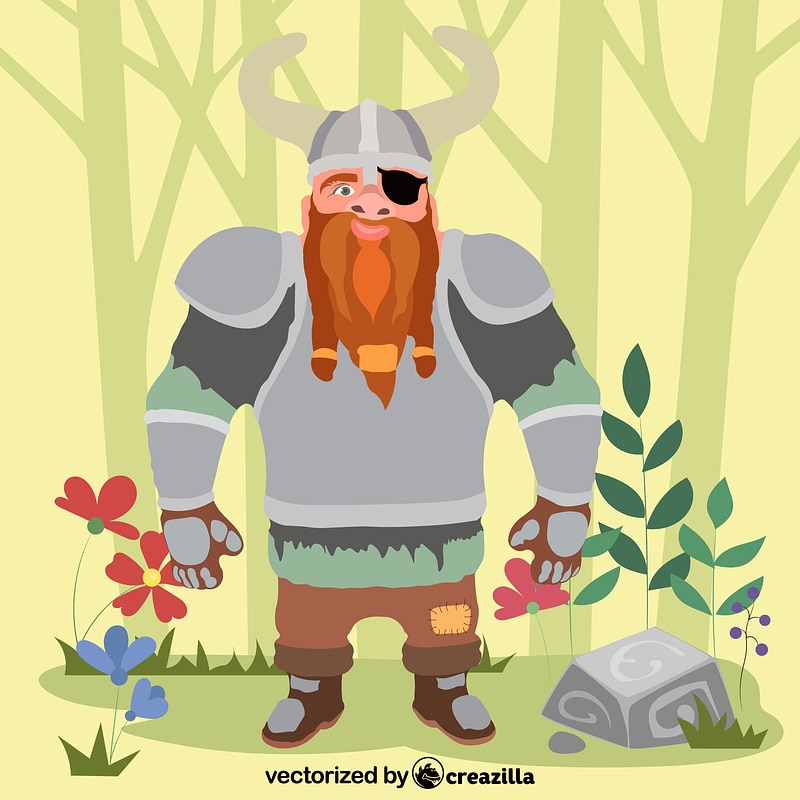 Векторное изображение: Viking