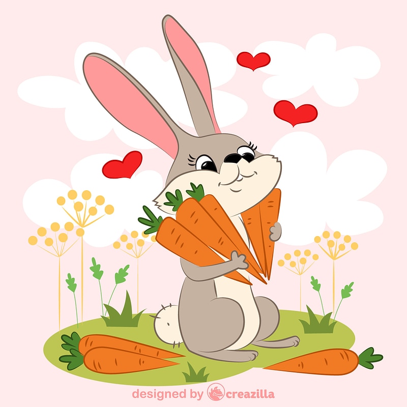 Векторне зображення: Bunny